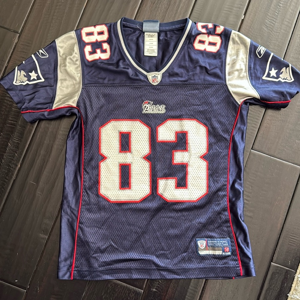 Authentic NFL NEW ENGLANDS PATRIOTS Jersey